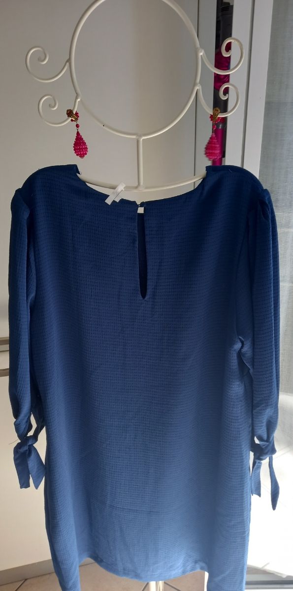 H&M Vestito nuovo color Blue Royal