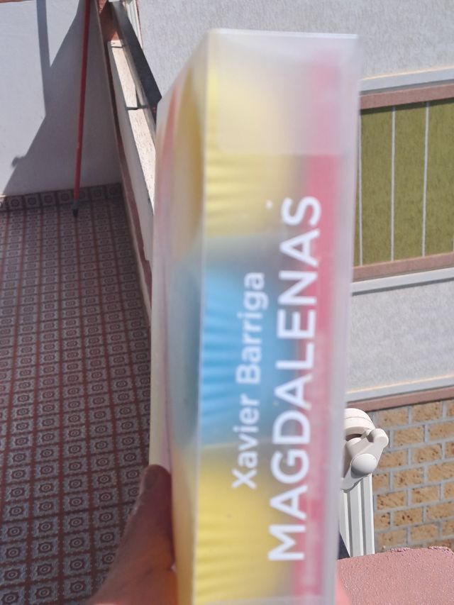 Magdalenas Xavier Barriga con stampi per muffins