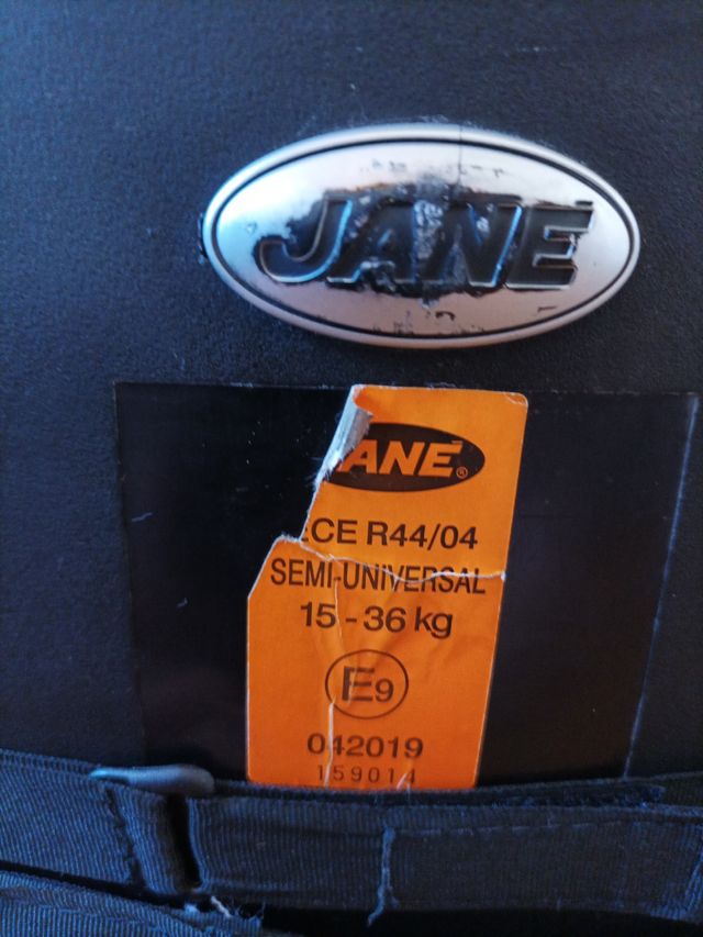 silla coche jane indy team plus con Isofix