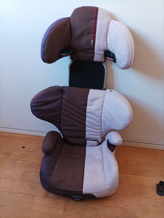 silla coche jane indy team plus con Isofix