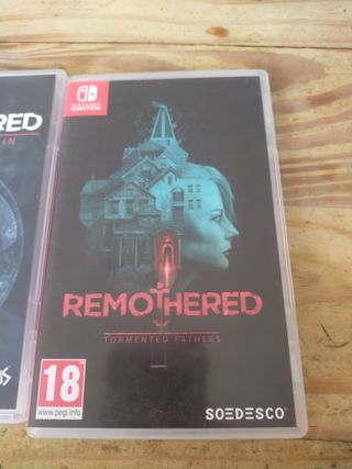 REMOTHERED BROKEN PORCELAIN Y TORMENTED FATHERS