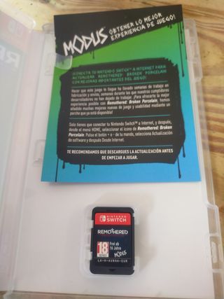 REMOTHERED BROKEN PORCELAIN Y TORMENTED FATHERS