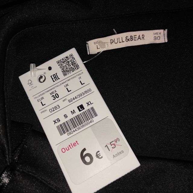 Bodie Negro con volante