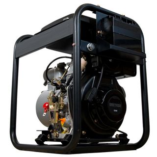 Motobomba Diésel 6 hp 60.000 L/H