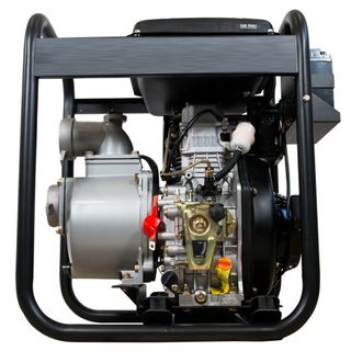 Motobomba Diésel 6 hp 60.000 L/H