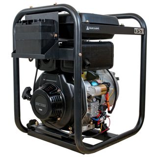 Motobomba Diésel 6 hp 60.000 L/H