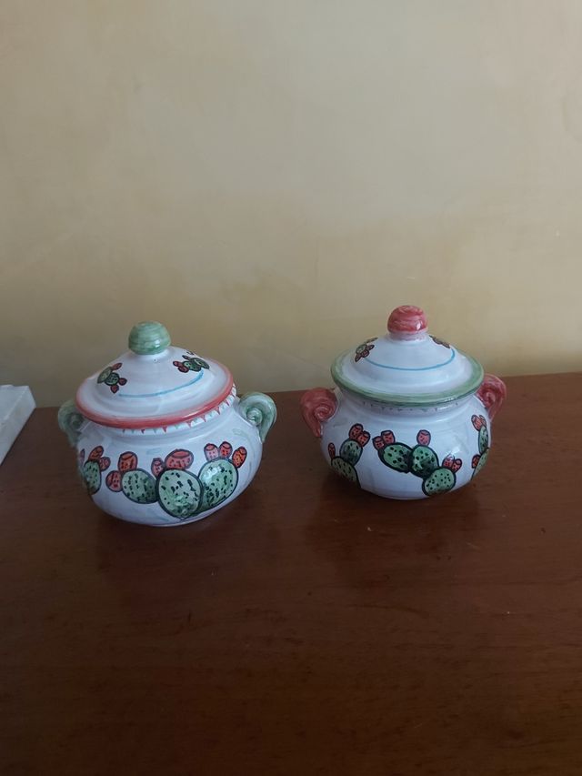 set de sal y azúcar