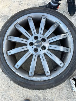 Llantas y neumáticos Range Rover