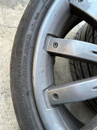 Llantas y neumáticos Range Rover