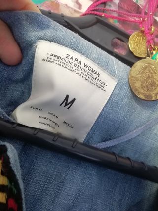 Vestido estilo Navajo de denim m