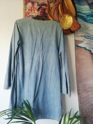 Vestido estilo Navajo de denim m
