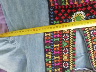 Vestido estilo Navajo de denim m