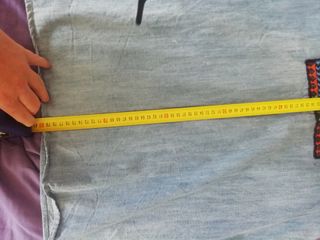 Vestido estilo Navajo de denim m