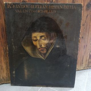 cuadro pintura antigua posiblemente S. XVII
