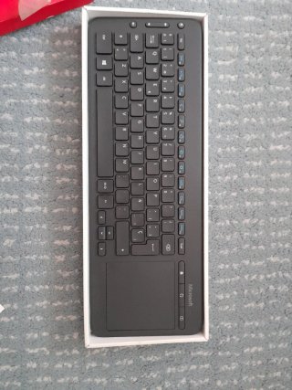 Teclado inhalambrico