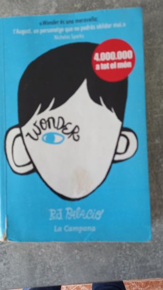 Wonder, libro infantil