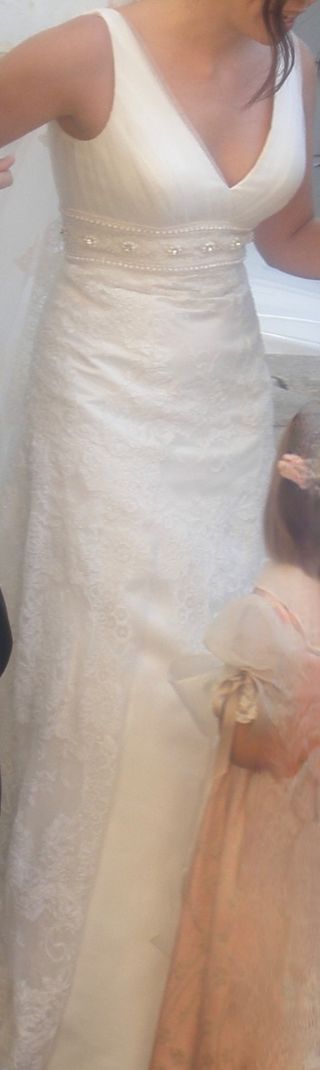 Vestido de novia.