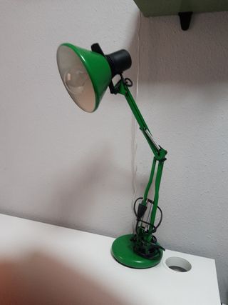 LAMPARA MARCA FASE ESCRITORIO VINTAGE AÑOS 70