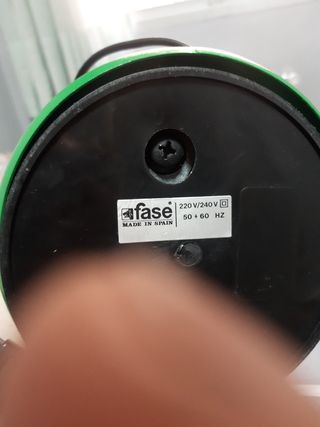 LAMPARA MARCA FASE ESCRITORIO VINTAGE AÑOS 70