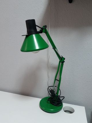 LAMPARA MARCA FASE ESCRITORIO VINTAGE AÑOS 70