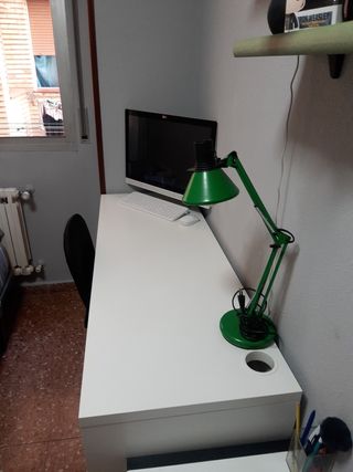 LAMPARA MARCA FASE ESCRITORIO VINTAGE AÑOS 70