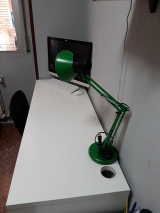 LAMPARA MARCA FASE ESCRITORIO VINTAGE AÑOS 70