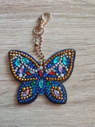 Llavero de brillantes