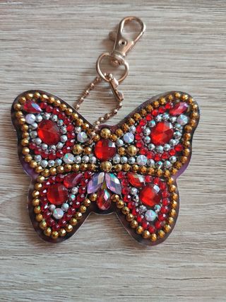 Llavero de brillantes