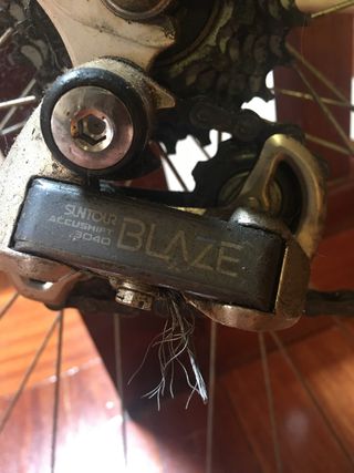 Bicicleta carretera clásica 