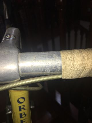 Bicicleta carretera clásica 