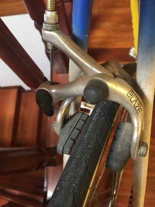 Bicicleta carretera clásica 