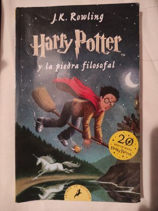 Libro de Harry Potter (1)