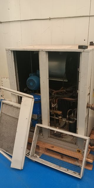 Enfriador de agua Ciat aire acondicionado 