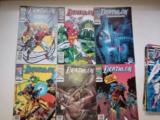 Deathlok Forum Marvel casi completa