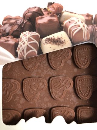 Moldes galletas/bombones