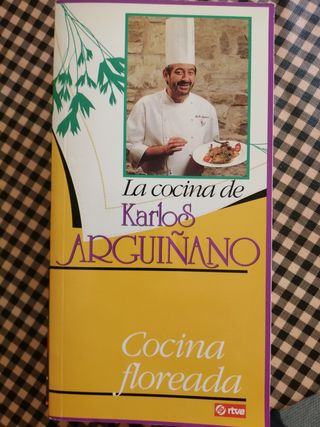 6 libros de cocina/ Carlos Arguiño