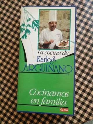 6 libros de cocina/ Carlos Arguiño