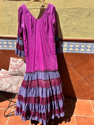 Traje de flamenca 