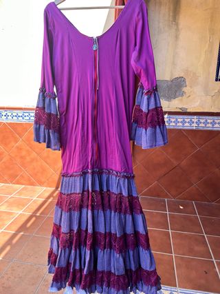 Traje de flamenca 
