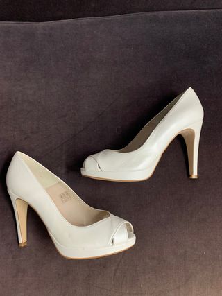 Zapato novia