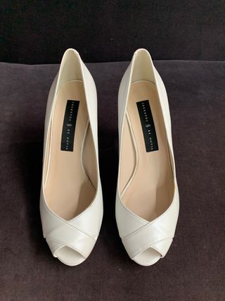 Zapato novia