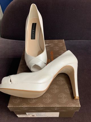 Zapato novia