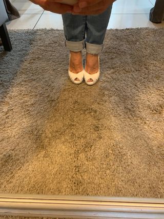 Zapato novia
