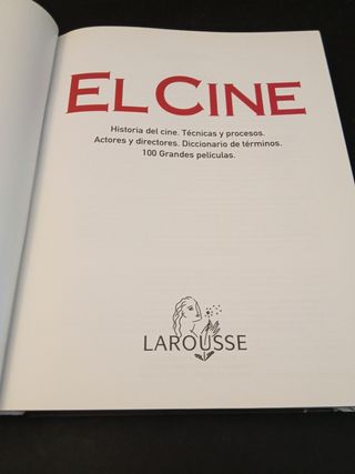 Libro El cine de Larousse