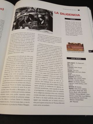 Libro El cine de Larousse