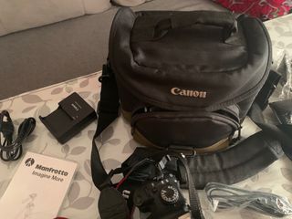 Cámara foto Canon 550D