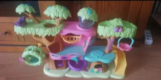 Casa del arbol de Little pet shop