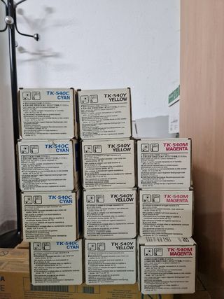 Toner Kyocera original TK-540