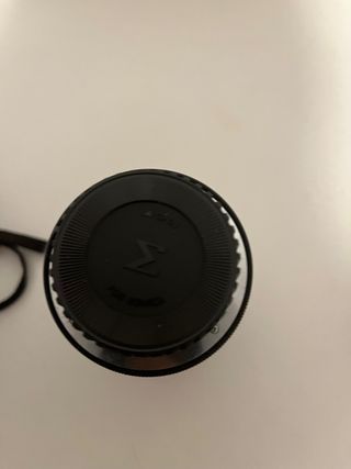 Objetivo Sigma para nikon 75-210mm