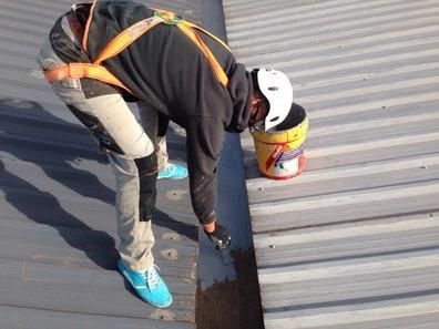 Impermeabilizacion cubiertas canalones